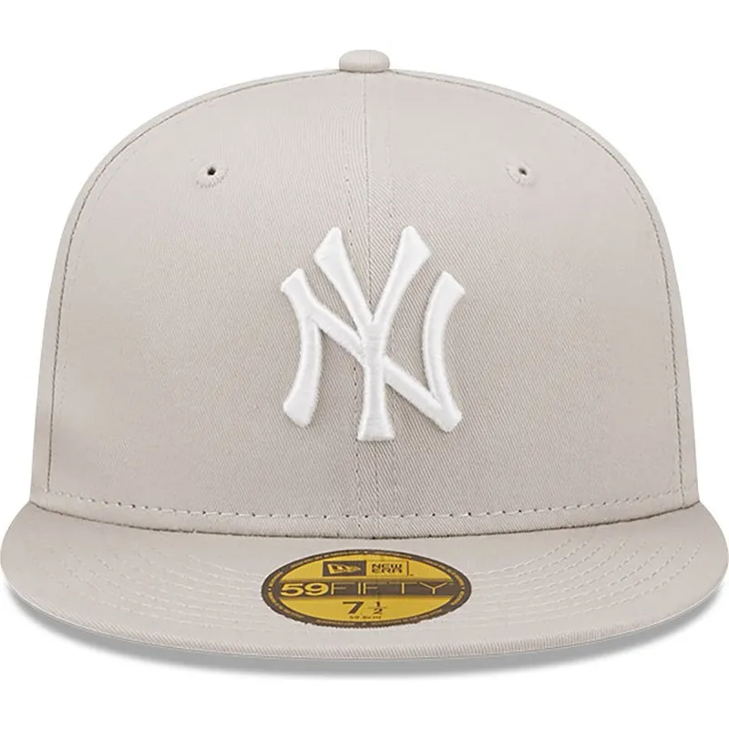 cap-rovna-beige-ajustada-59fifty-league-essential-new-york-yankees-mlb-new-era cap-rovna-beige-ajustada-59fifty-league-essential-new-york-yankees-mlb-new-era