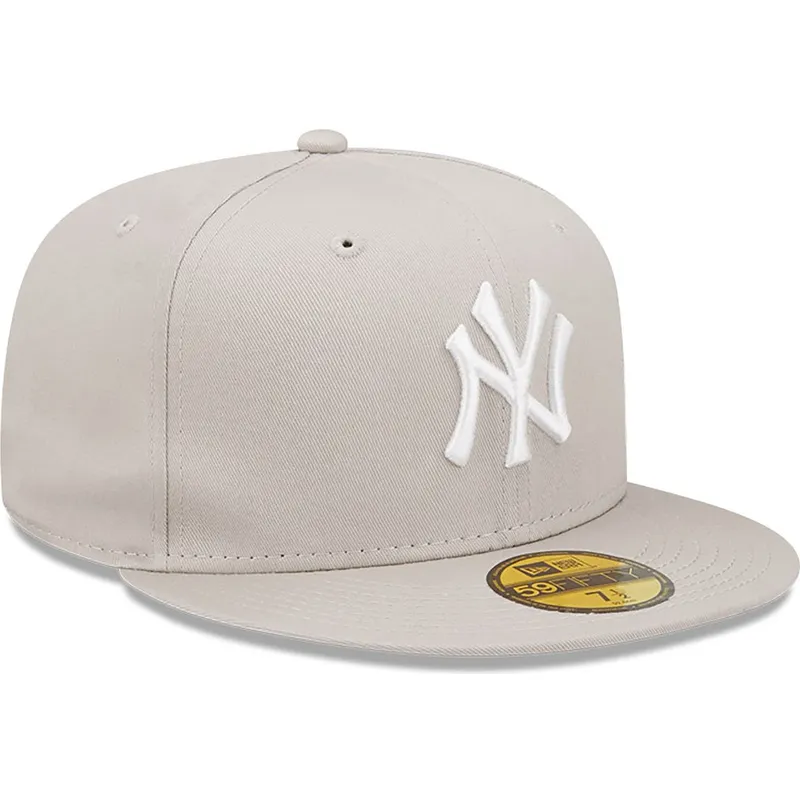 cap-rovna-beige-ajustada-59fifty-league-essential-new-york-yankees-mlb-new-era cap-rovna-beige-ajustada-59fifty-league-essential-new-york-yankees-mlb-new-era