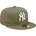 siltovka-rovna-zelena-upravena-59fifty-league-essential-new-york-yankees-mlb-new-era