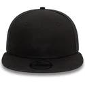 schwarze-snapback-flatcap-9fifty-cotton-von-new-era