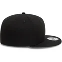 new-era-9fifty-snapback-cap-aus-baumwolle-in-schwarz