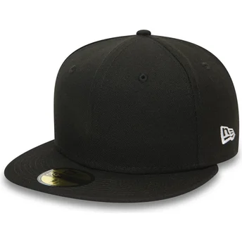 Cap rovná black ajustada 59FIFTY New Era