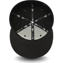 schwarze-enganliegende-59fifty-essential-flat-cap-von-new-era