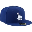 siltovka-rovna-modra-upravena-59fifty-authentic-on-field-game-los-angeles-dodgers-mlb-new-era