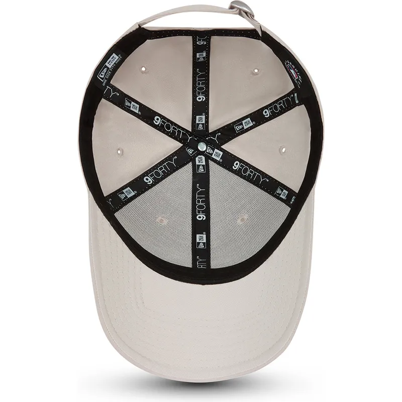 cap-zaoblena-beige-adjustable-strap-9forty-league-essential-poly-new-york-yankees-mlb-new-era