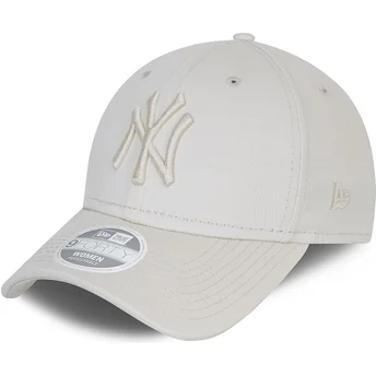 Cap zaoblená gray adjustable strap 9FORTY Tonal New York Yankees MLB New Era