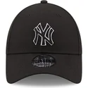 siltovka-zaoblena-cierna-nastavitelny-9forty-pop-outline-new-york-yankees-mlb-new-era