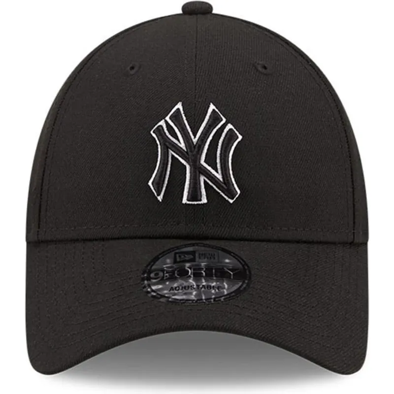 siltovka-zaoblena-cierna-nastavitelny-9forty-pop-outline-new-york-yankees-mlb-new-era