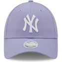 cap-zaoblena-violet-adjustable-strap-9forty-league-essential-new-york-yankees-mlb-new-era