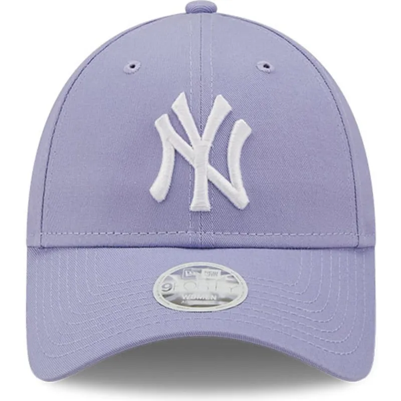 cap-zaoblena-violet-adjustable-strap-9forty-league-essential-new-york-yankees-mlb-new-era