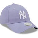 siltovka-zaoblena-fialova-nastavitelny-9forty-league-essential-new-york-yankees-mlb-new-era