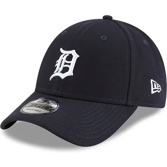 verstellbare-dunkelblaue-9forty-the-league-kappe-der-detroit-tigers-mlb-von-new-era