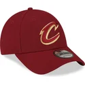 cap-zaoblena-red-adjustable-strap-9forty-the-league-cleveland-cavaliers-nba-new-era