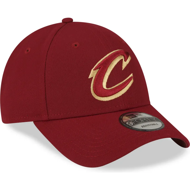 siltovky-zaoblena-cervena-nastavitelny-pasik-9forty-the-league-cleveland-cavaliers-nba-new-era