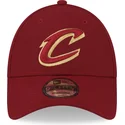 siltovky-zaoblena-cervena-nastavitelny-pasik-9forty-the-league-cleveland-cavaliers-nba-new-era