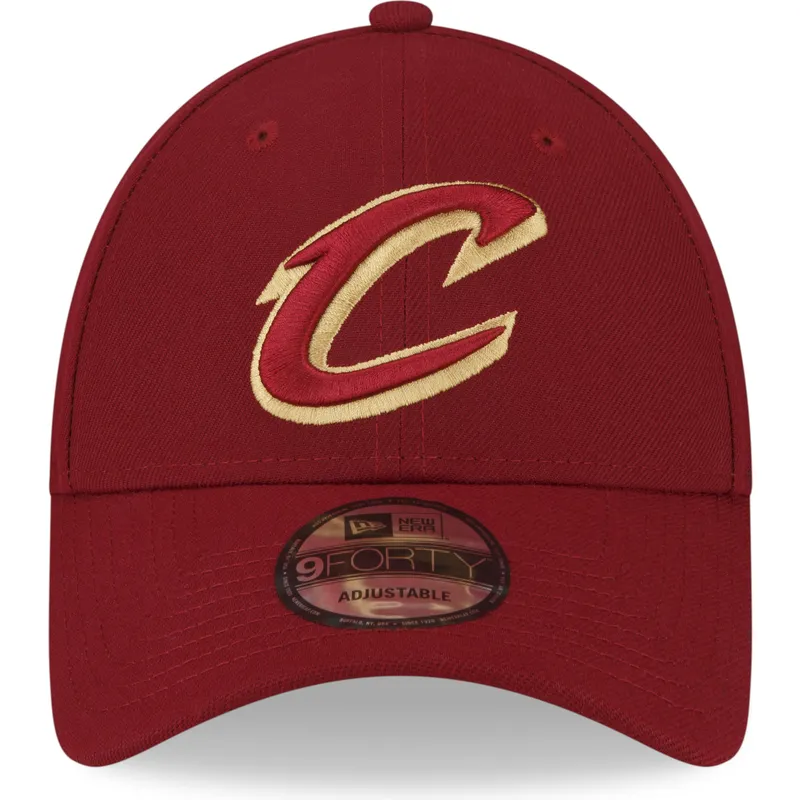siltovky-zaoblena-cervena-nastavitelny-pasik-9forty-the-league-cleveland-cavaliers-nba-new-era