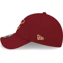 cap-zaoblena-red-adjustable-strap-9forty-the-league-cleveland-cavaliers-nba-new-era