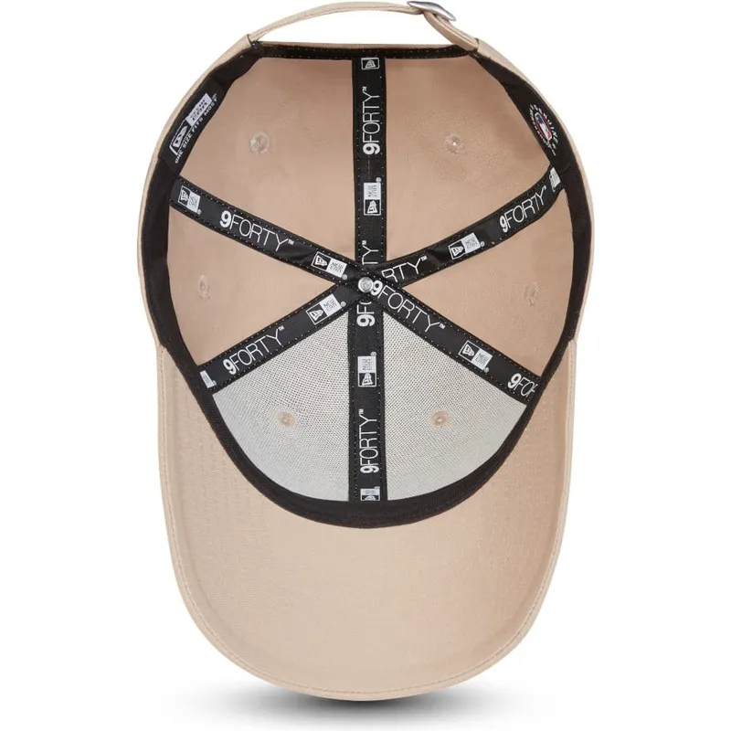 cap-zaoblena-beige-adjustable-strap-9forty-league-essential-new-york-yankees-mlb-new-era