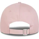 siltovky-zaoblena-ruzova-nastavitelny-pasik-claro-9forty-league-essential-new-york-yankees-mlb-new-era