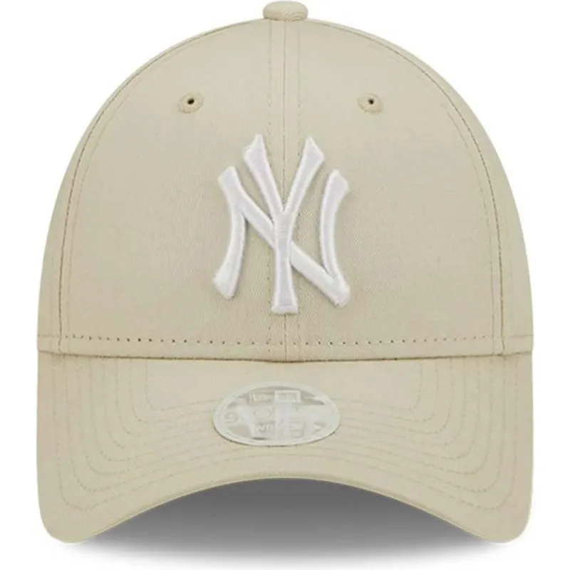 siltovka-zaoblena-bezova-nastavitelny-9forty-league-essential-new-york-yankees-mlb-new-era