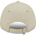 cap-zaoblena-beige-adjustable-strap-9forty-league-essential-new-york-yankees-mlb-new-era