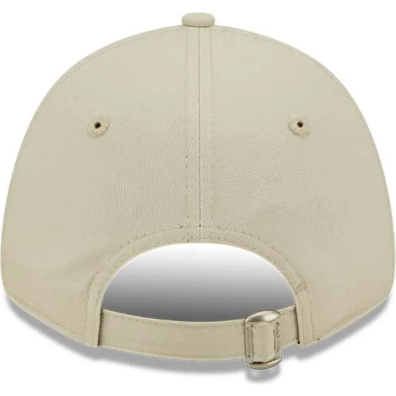 cap-zaoblena-beige-adjustable-strap-9forty-league-essential-new-york-yankees-mlb-new-era