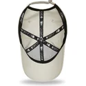 cap-zaoblena-beige-adjustable-strap-9forty-league-essential-new-york-yankees-mlb-new-era