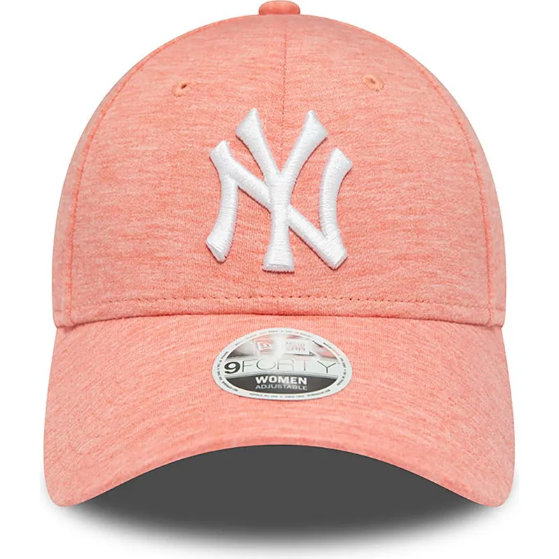 siltovka-zaoblena-ruzova-nastavitelny-9forty-jersey-new-york-yankees-mlb-new-era
