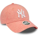 siltovka-zaoblena-ruzova-nastavitelny-9forty-jersey-new-york-yankees-mlb-new-era