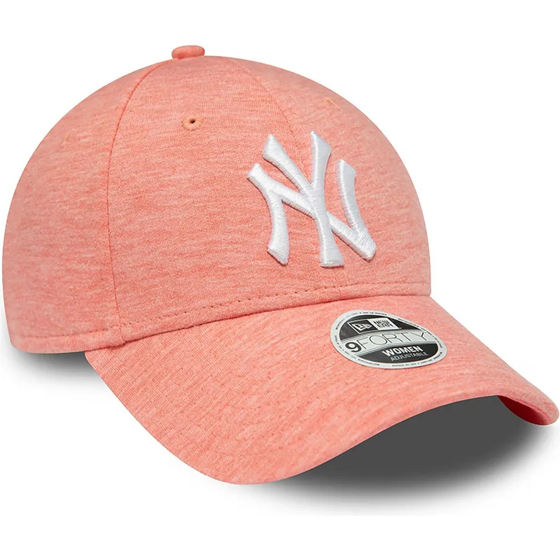 siltovka-zaoblena-ruzova-nastavitelny-9forty-jersey-new-york-yankees-mlb-new-era