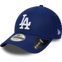 siltovka-zaoblena-modra-nastavitelny-9forty-diamond-era-essential-los-angeles-dodgers-mlb-new-era