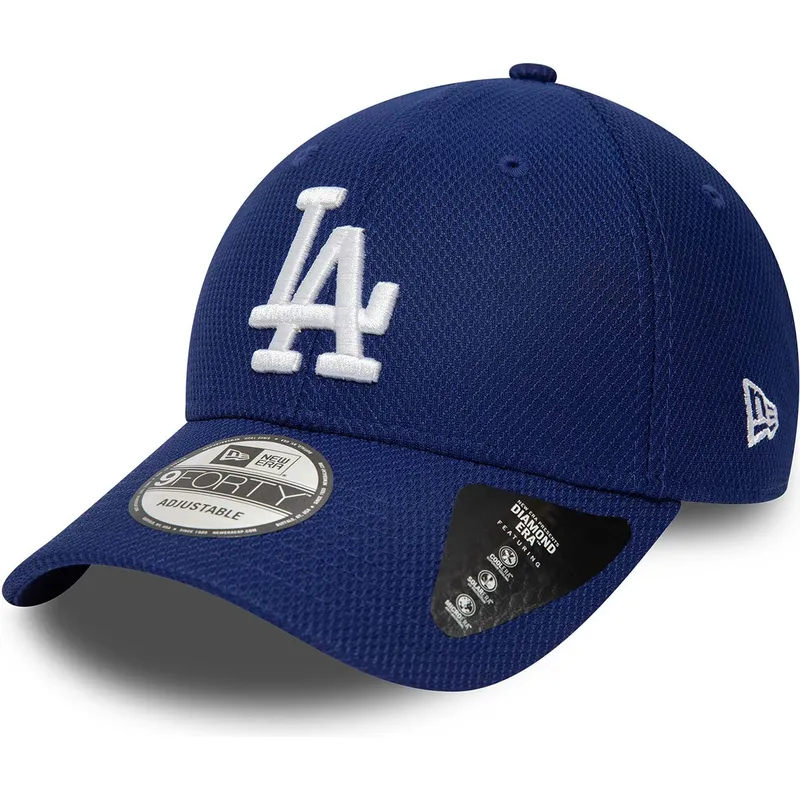 siltovka-zaoblena-modra-nastavitelny-9forty-diamond-era-essential-los-angeles-dodgers-mlb-new-era
