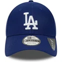 siltovka-zaoblena-modra-nastavitelny-9forty-diamond-era-essential-los-angeles-dodgers-mlb-new-era