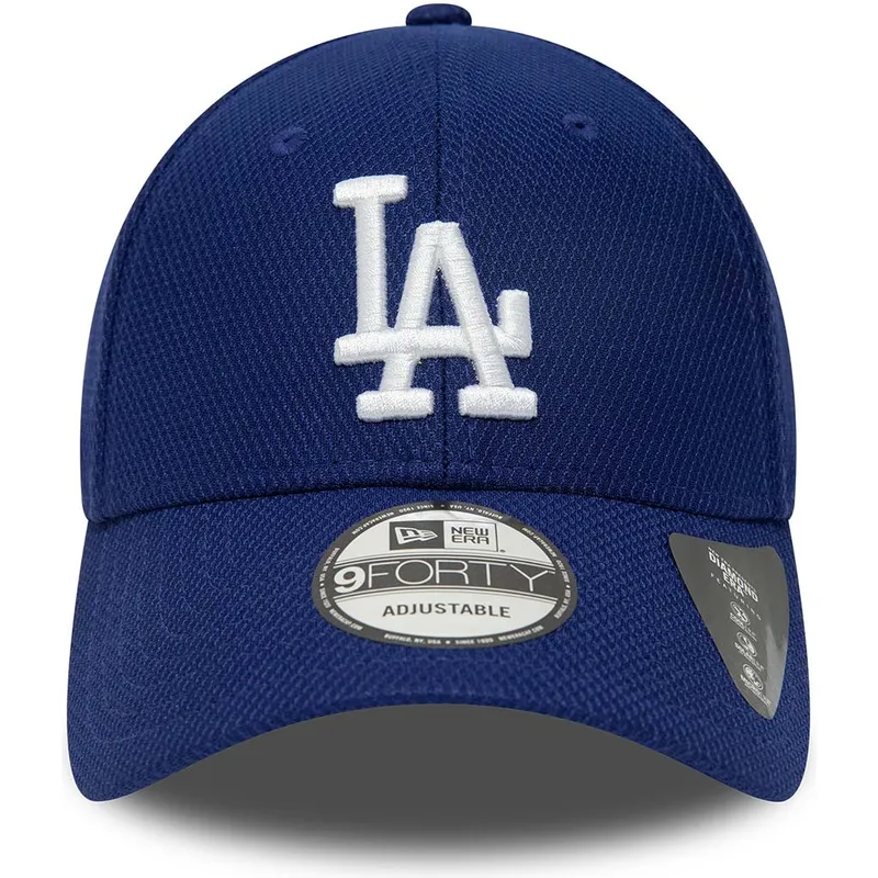 siltovka-zaoblena-modra-nastavitelny-9forty-diamond-era-essential-los-angeles-dodgers-mlb-new-era