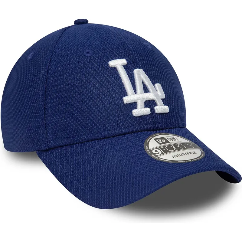siltovka-zaoblena-modra-nastavitelny-9forty-diamond-era-essential-los-angeles-dodgers-mlb-new-era