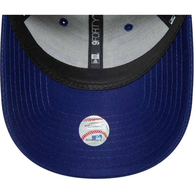 siltovka-zaoblena-modra-nastavitelny-9forty-diamond-era-essential-los-angeles-dodgers-mlb-new-era