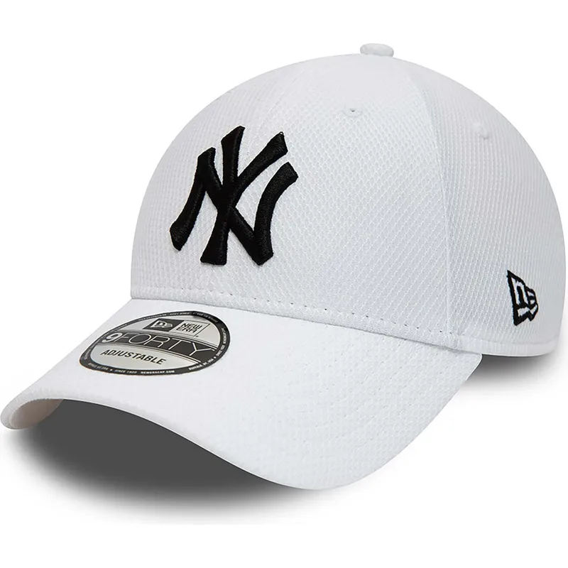 siltovka-zaoblena-biely-nastavitelny-9forty-diamond-era-essential-new-york-yankees-mlb-new-era