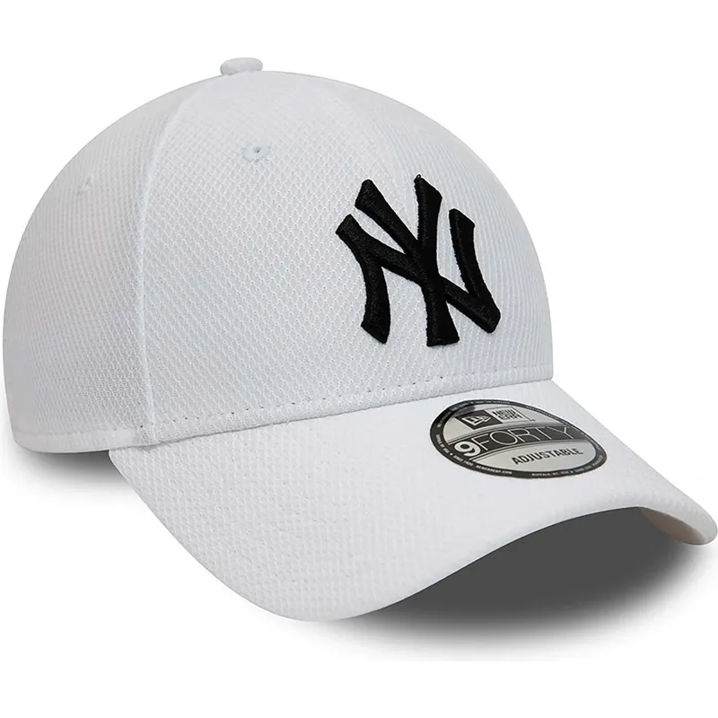 siltovka-zaoblena-biely-nastavitelny-9forty-diamond-era-essential-new-york-yankees-mlb-new-era