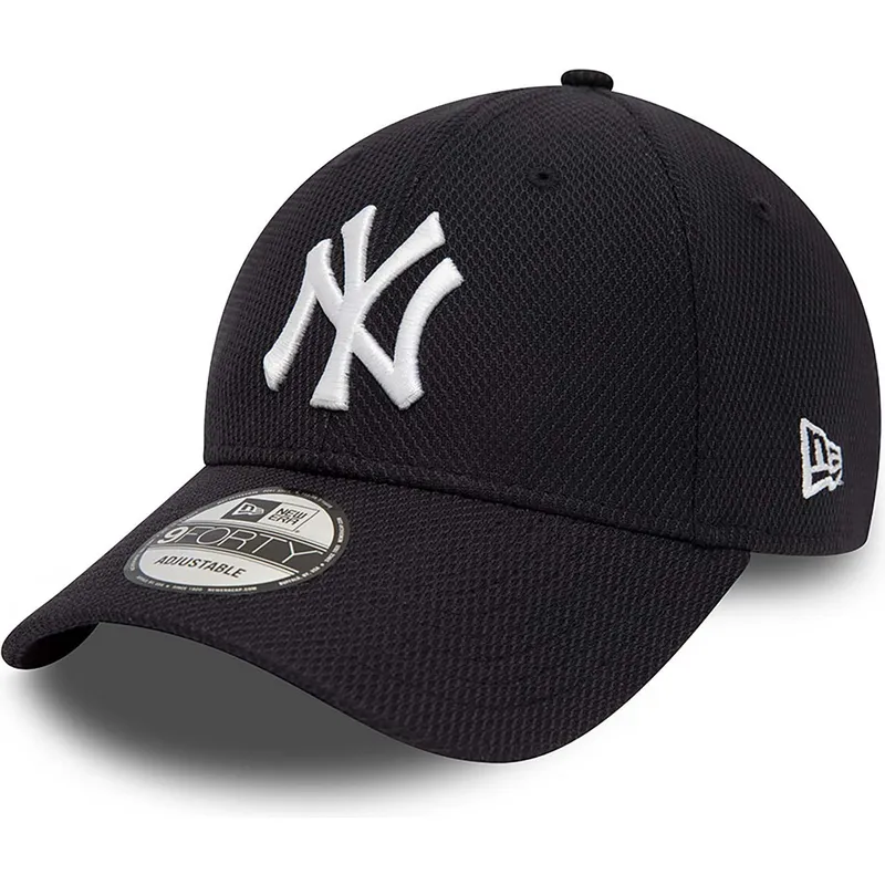 cap-zaoblena-navy-blue-adjustable-strap-9forty-diamond-era-essential-new-york-yankees-mlb-new-era