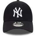 cap-zaoblena-navy-blue-adjustable-strap-9forty-diamond-era-essential-new-york-yankees-mlb-new-era