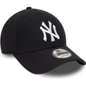cap-zaoblena-navy-blue-adjustable-strap-9forty-diamond-era-essential-new-york-yankees-mlb-new-era