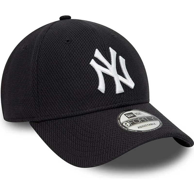 cap-zaoblena-navy-blue-adjustable-strap-9forty-diamond-era-essential-new-york-yankees-mlb-new-era