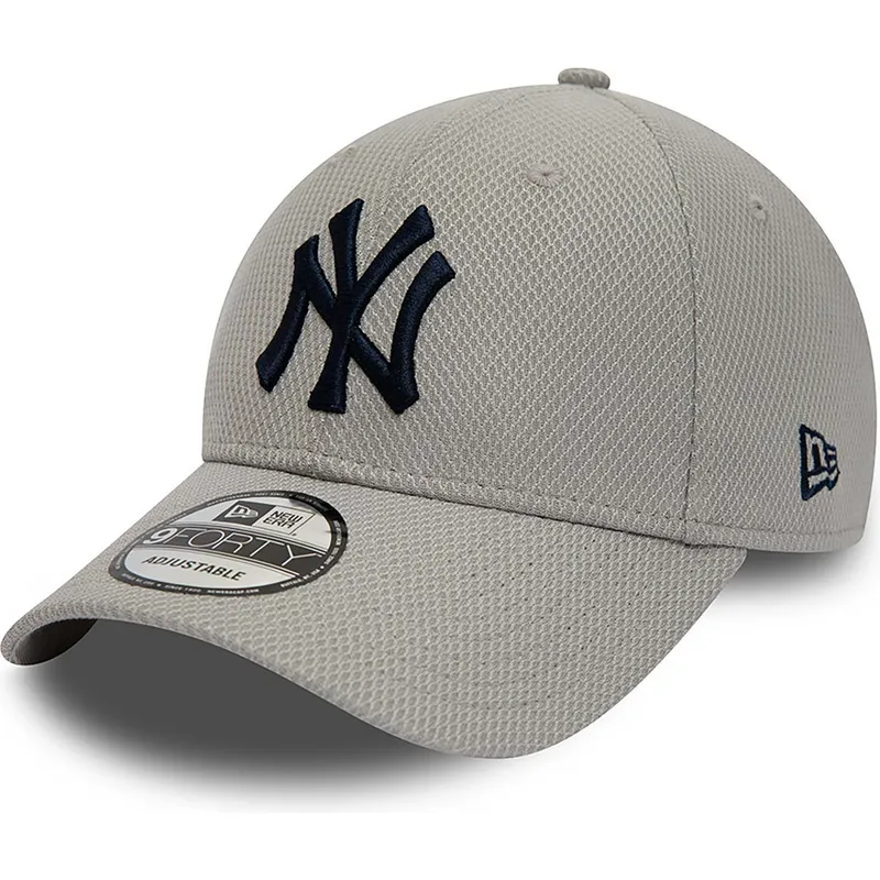 siltovka-zaoblena-siva-nastavitelny-9forty-diamond-era-essential-new-york-yankees-mlb-new-era