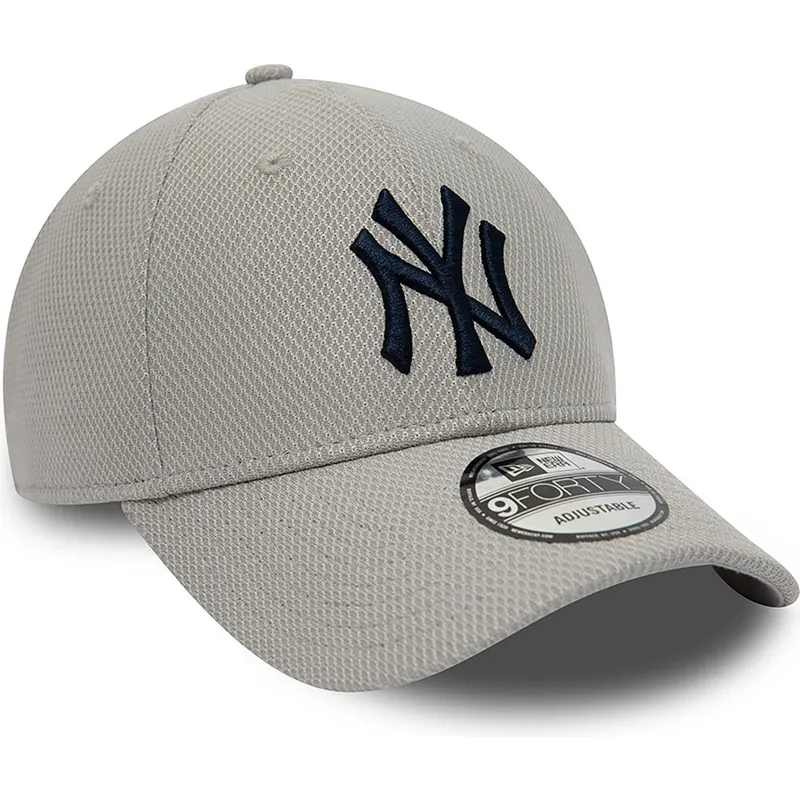 siltovka-zaoblena-siva-nastavitelny-9forty-diamond-era-essential-new-york-yankees-mlb-new-era