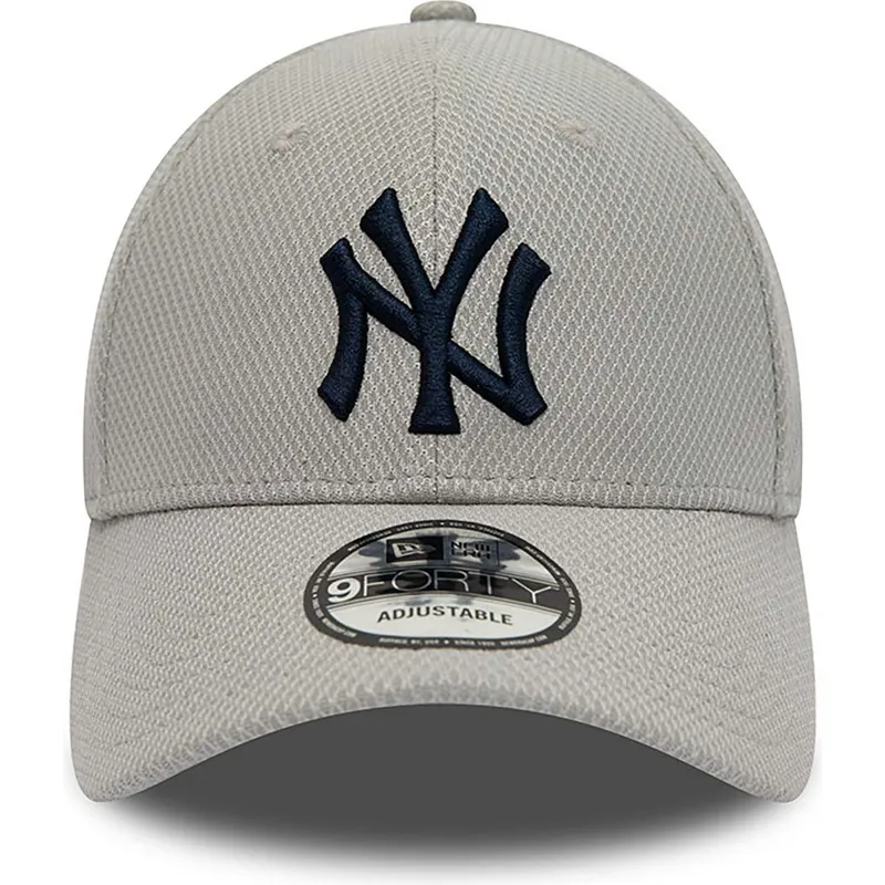 siltovka-zaoblena-siva-nastavitelny-9forty-diamond-era-essential-new-york-yankees-mlb-new-era