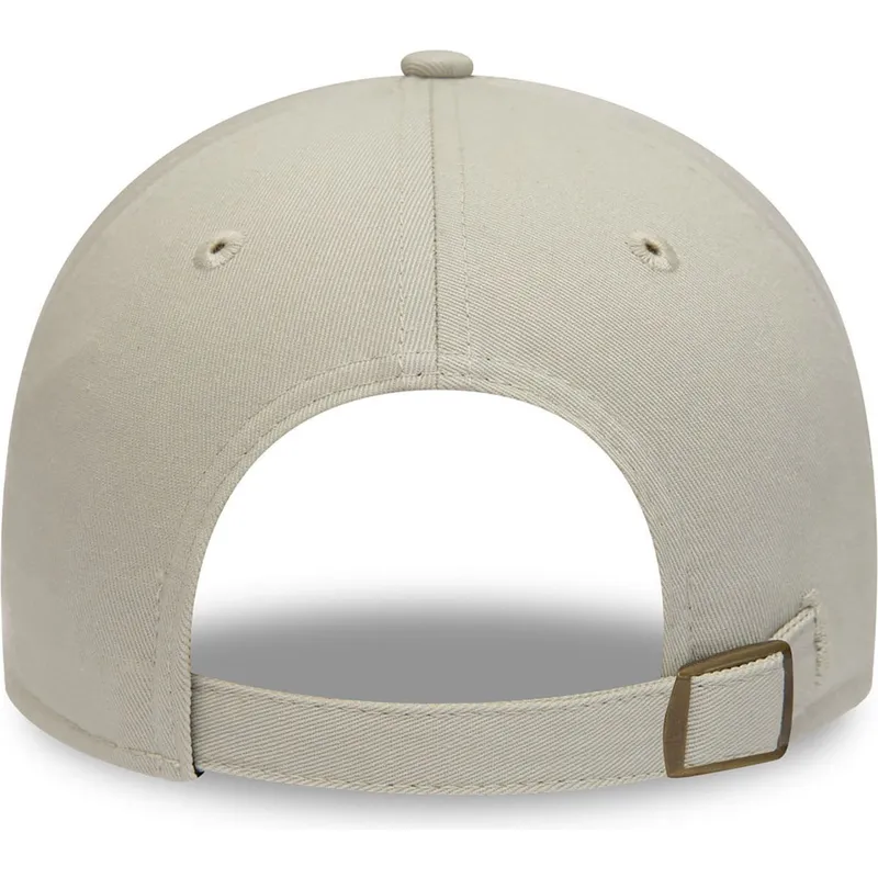 cap-zaoblena-beige-adjustable-strap-9twenty-league-essential-new-york-yankees-mlb-new-era