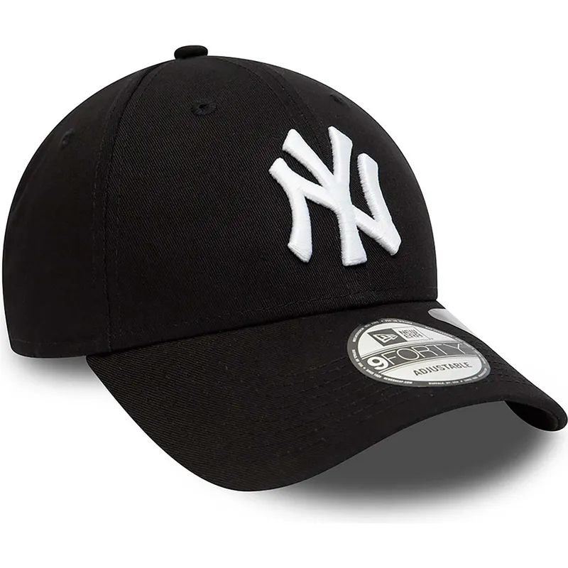 cap-zaoblena-black-adjustable-strap-9forty-repreve-league-essential-new-york-yankees-mlb-new-era cap-zaoblena-black-adjustable-strap-9forty-repreve-league-essential-new-york-yankees-mlb-new-era