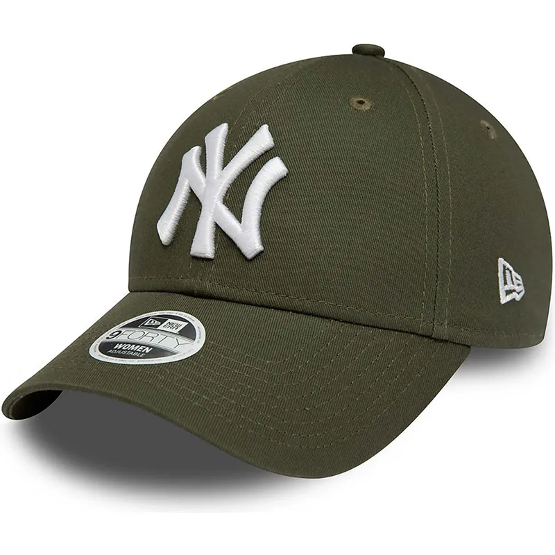 cap-zaoblena-green-adjustable-strap-9forty-league-essential-new-york-yankees-mlb-new-era