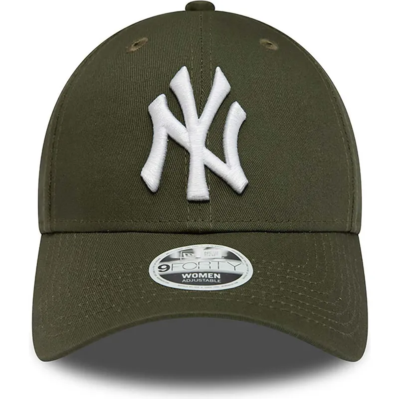 cap-zaoblena-green-adjustable-strap-9forty-league-essential-new-york-yankees-mlb-new-era