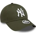 cap-zaoblena-green-adjustable-strap-9forty-league-essential-new-york-yankees-mlb-new-era